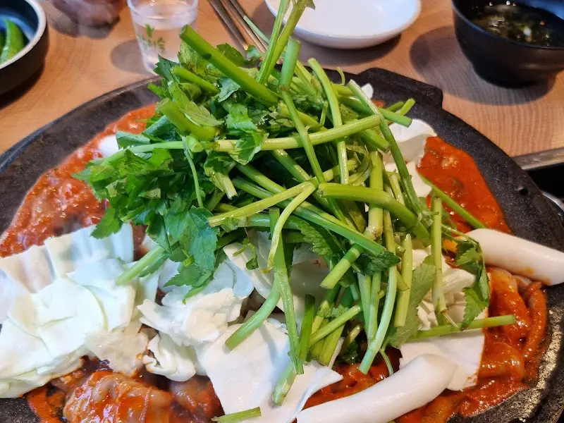 쭈꾸미 야채 볶음