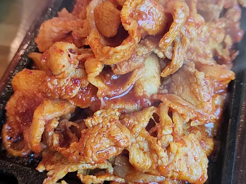 매콤달콤한 제육볶음