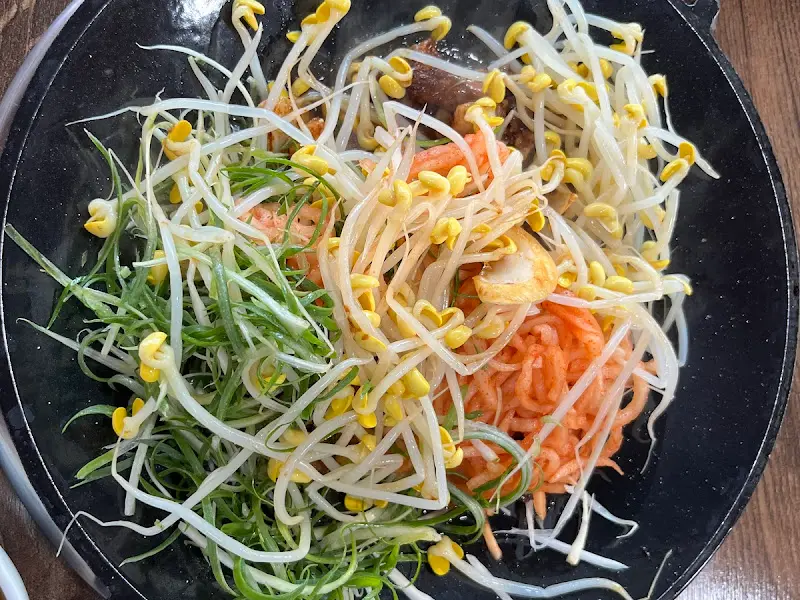 싱싱한 쌈 채소