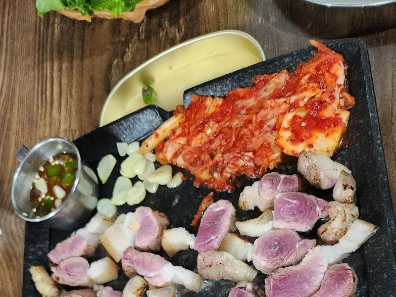 맛있게 익은 김치