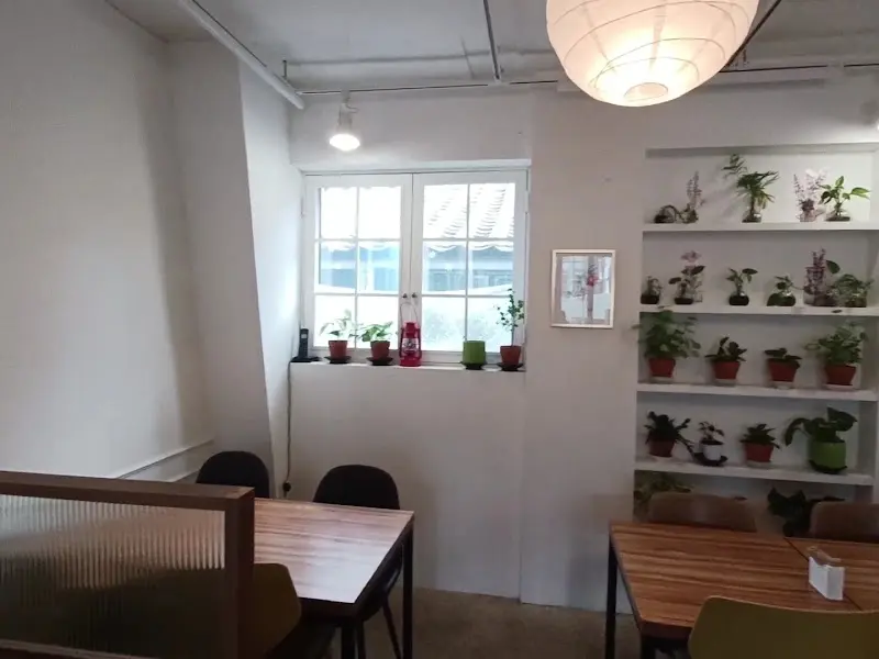 아늑한 분위기의 서촌누각 내부