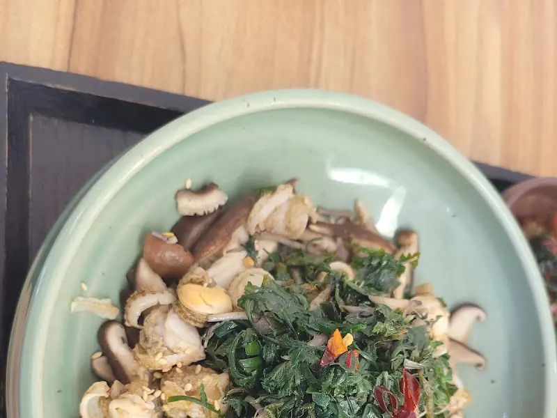 다채로운 메뉴 구성