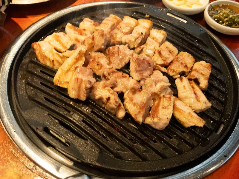 양연화로 삼겹살