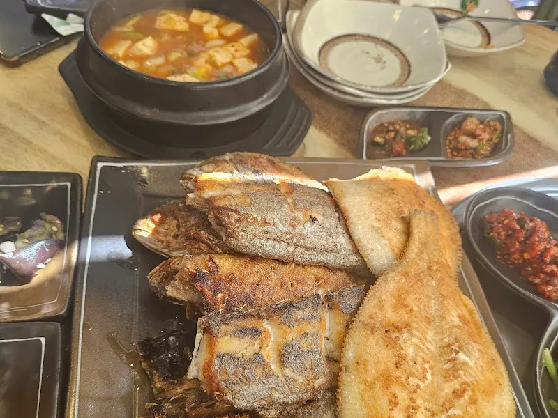 푸짐한 한 상 차림