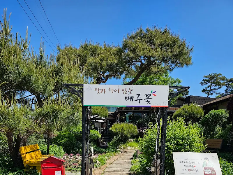 메주꽃 외부 전경