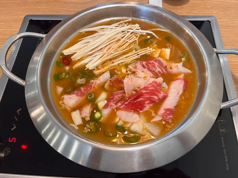 차돌박이 된장찌개