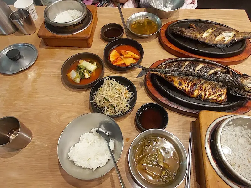 푸짐한 한 상 차림