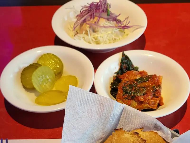 샐러드, 김치, 피클