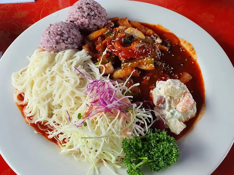 풍차레스토랑 내부