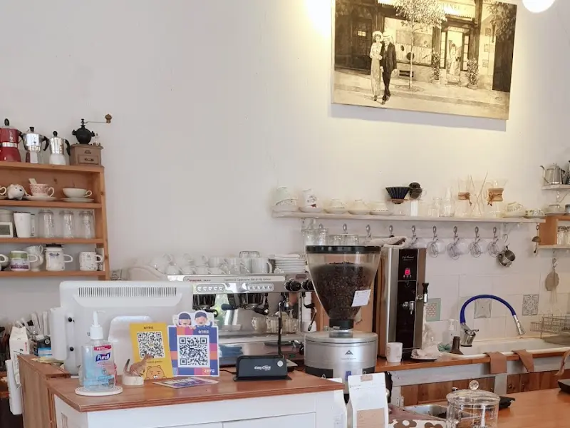 카페 내부 모습