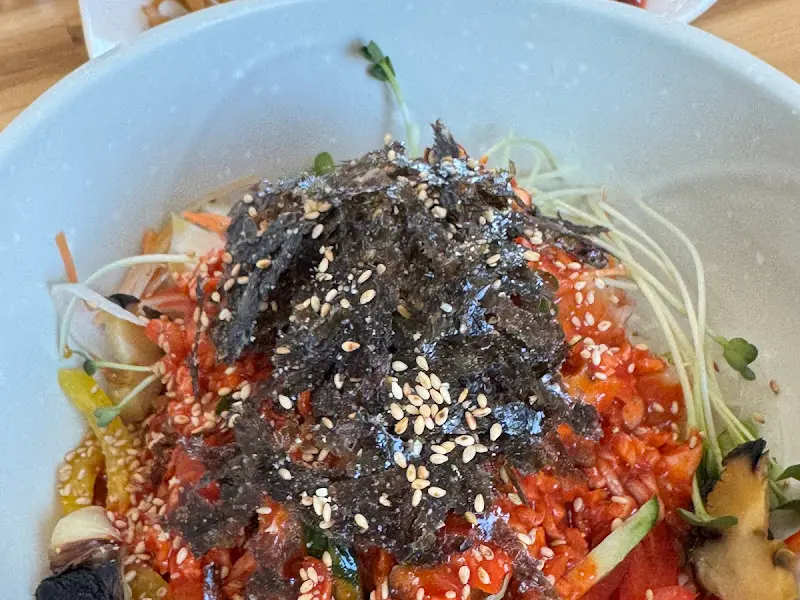 소라 비빔 국수 확대