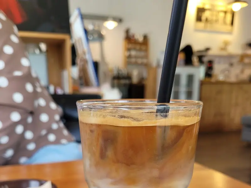 아이스 카페라떼