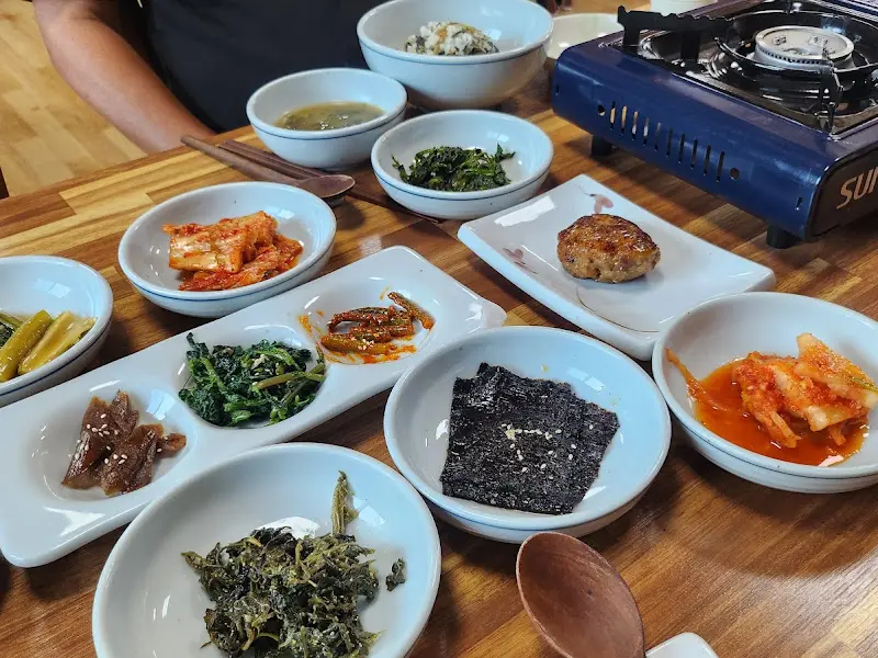 푸짐한 한상차림