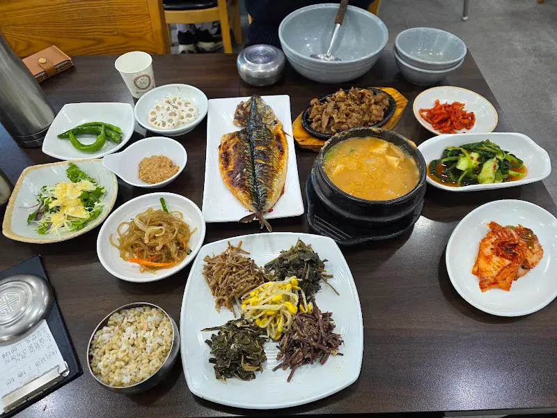 푸짐한 한 상 차림