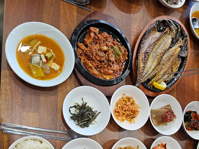 푸짐한 한 상 차림