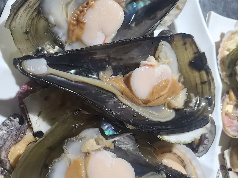 신선함이 살아있는 조개들의 자태