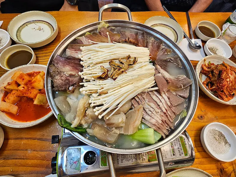광주옥 모듬수육전골