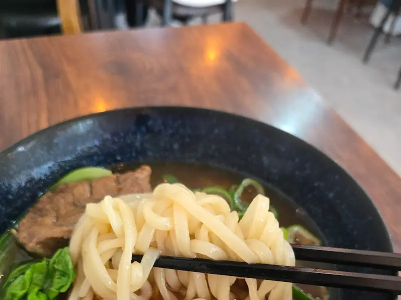 리지대만식당 우육탕면 면발