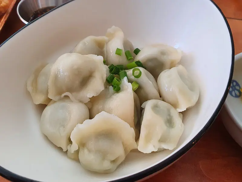 리지대만식당 물만두