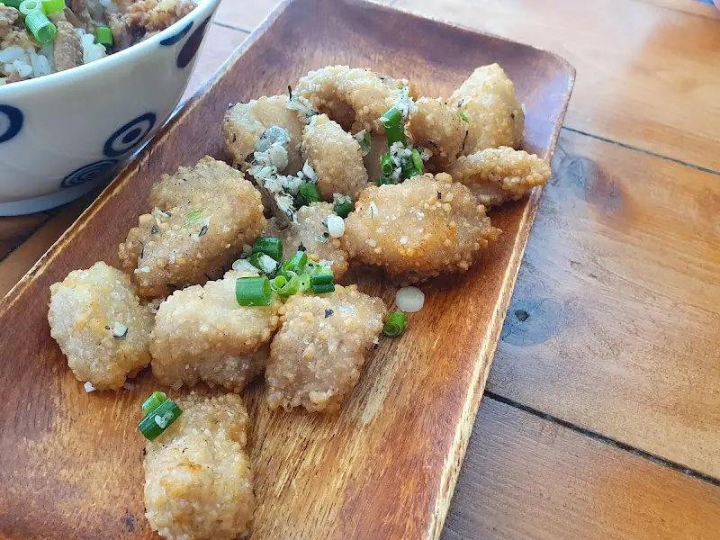 리지대만식당 닭튀김 확대