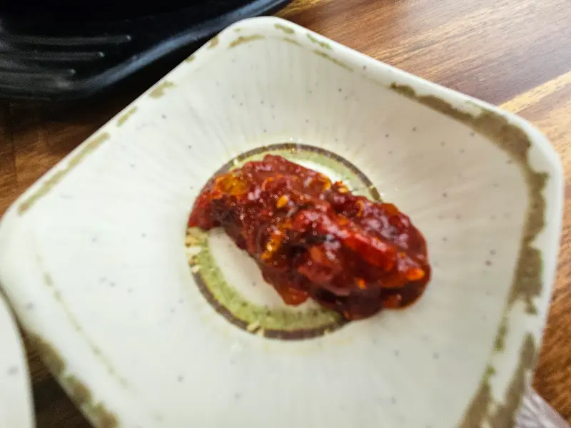 갈치속젓 하나만 있어도 밥 한 그릇 뚝딱!