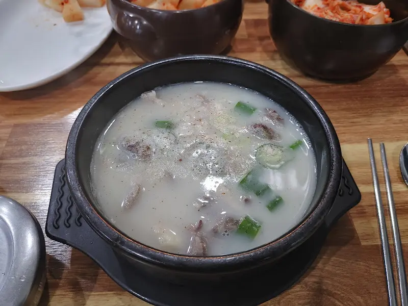 순대국밥 전체 사진