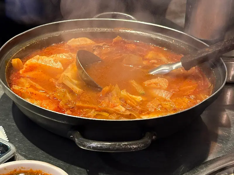 기본으로 제공되는 낙지 순두부찌개