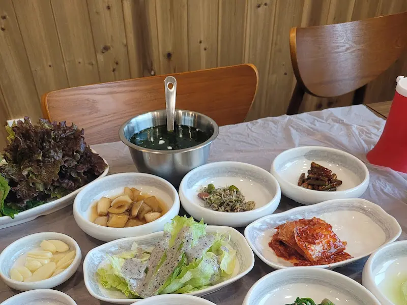 미정식당 밑반찬