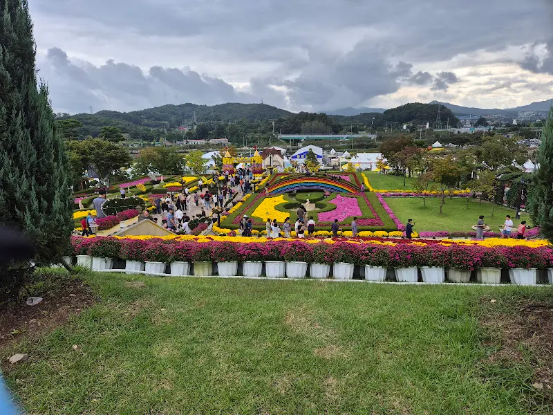 테마파크 전경 2