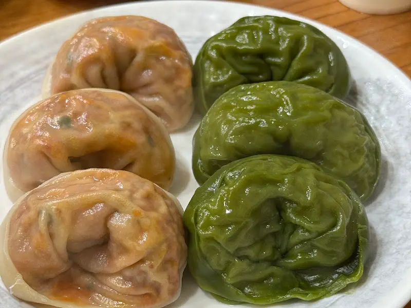 김치/고기 반반 만두