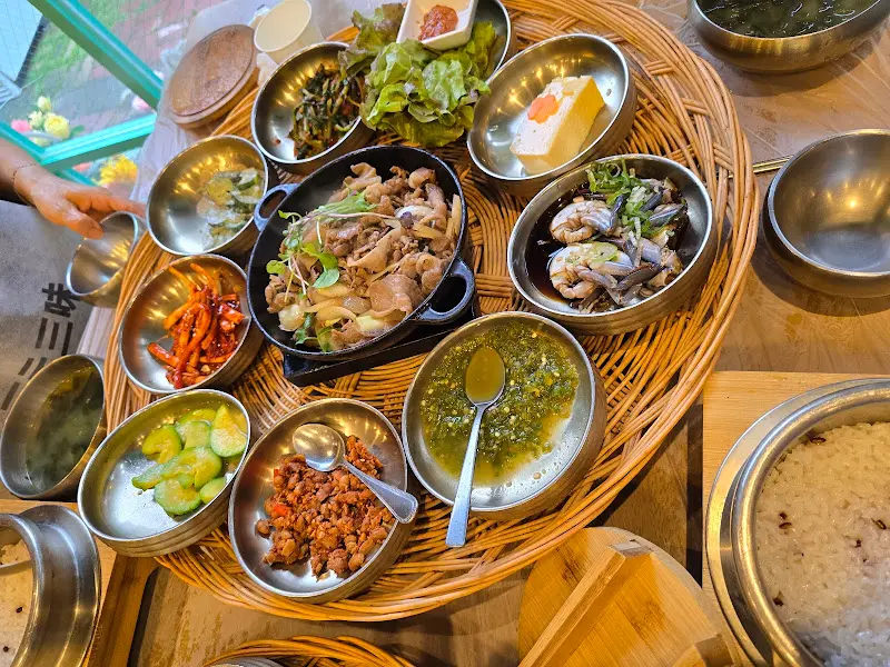 푸짐한 다우리밥상 한상차림