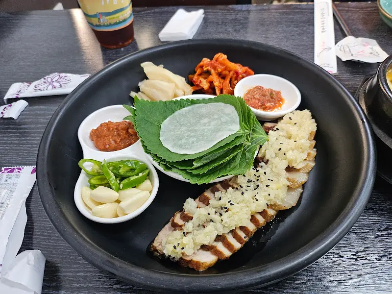 푸짐한 한 상 차림