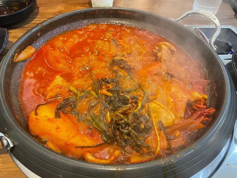 보글보글 닭도리탕