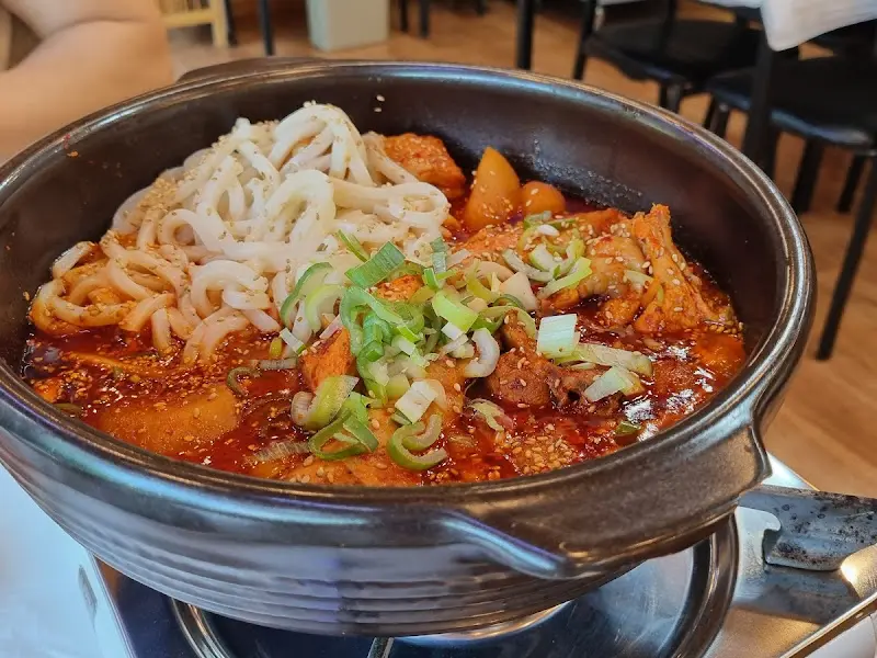 닭볶음탕 우동사리