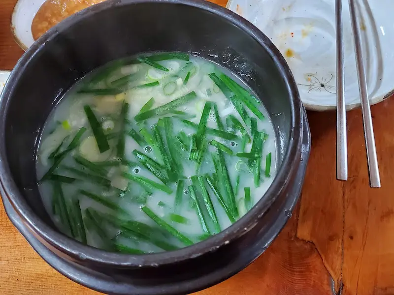 소문난돼지국밥 따로국밥