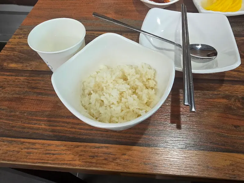 깔끔한 테이블 세팅