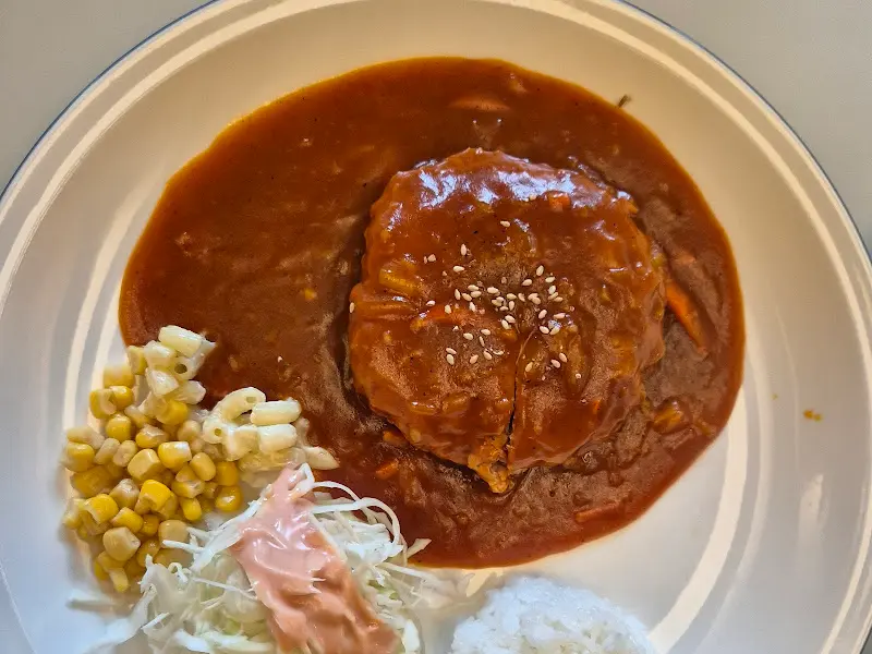 촉촉한 함박스테이크