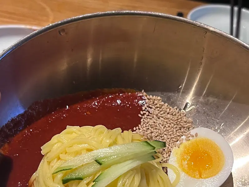 온담 군산점 비빔국수