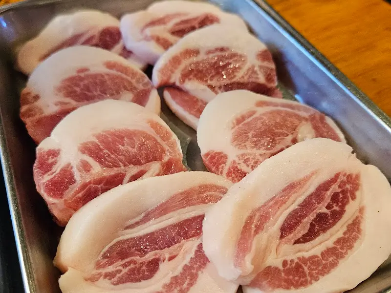 온담 군산점 숙성 돼지고기