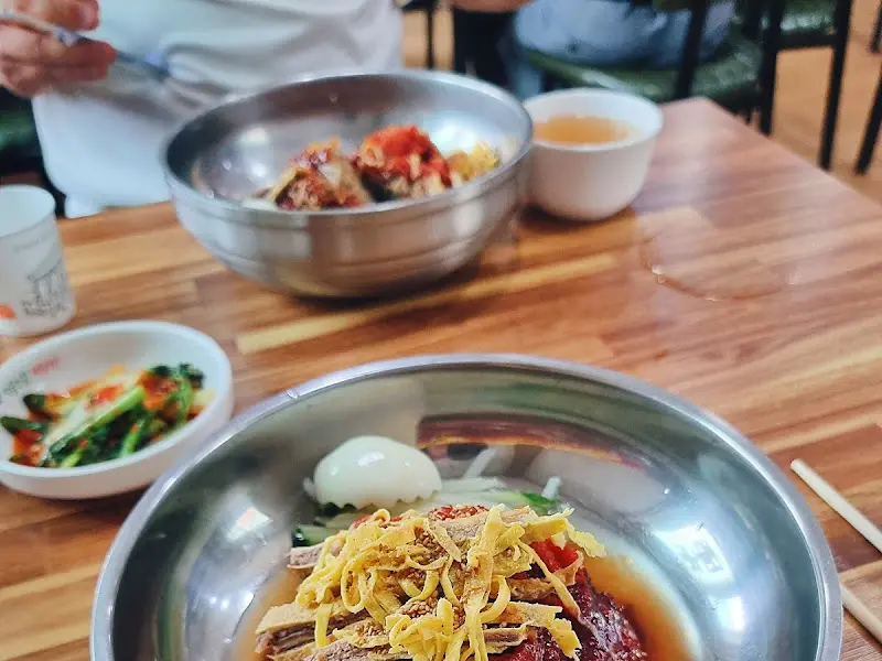 푸짐한 한 상 차림