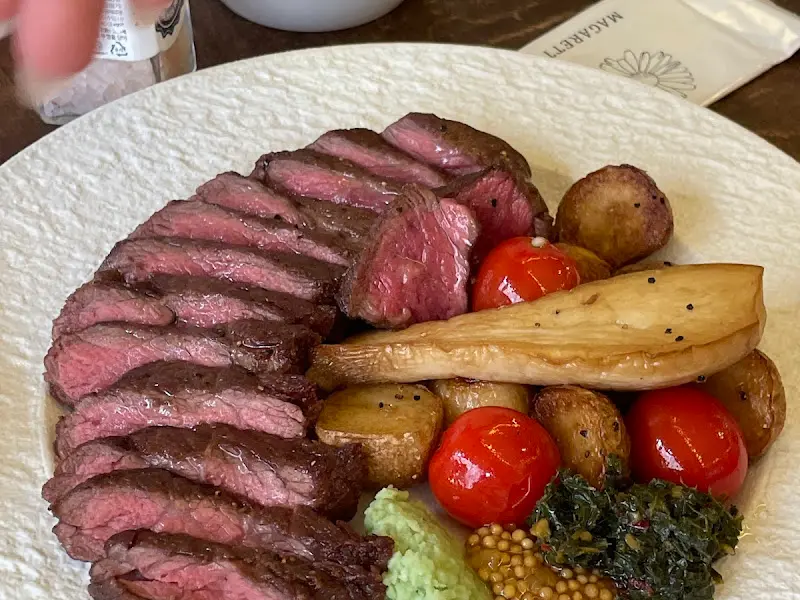 마가레뜨 스테이크