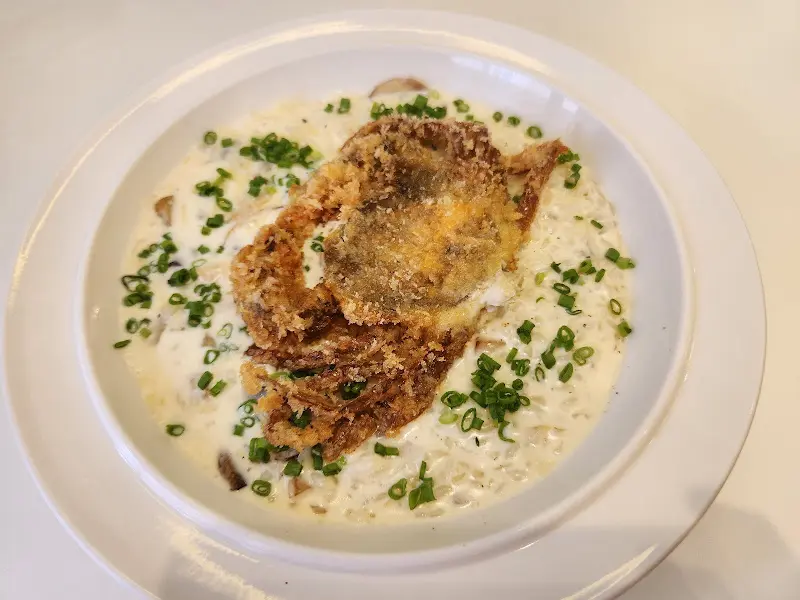 마가레뜨 꽃게랑 리조또