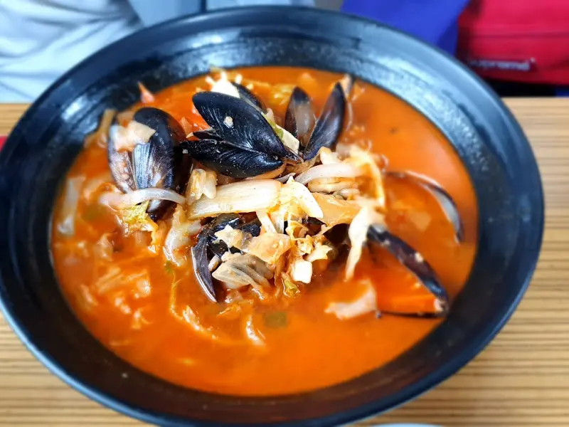 해물짬뽕 비주얼