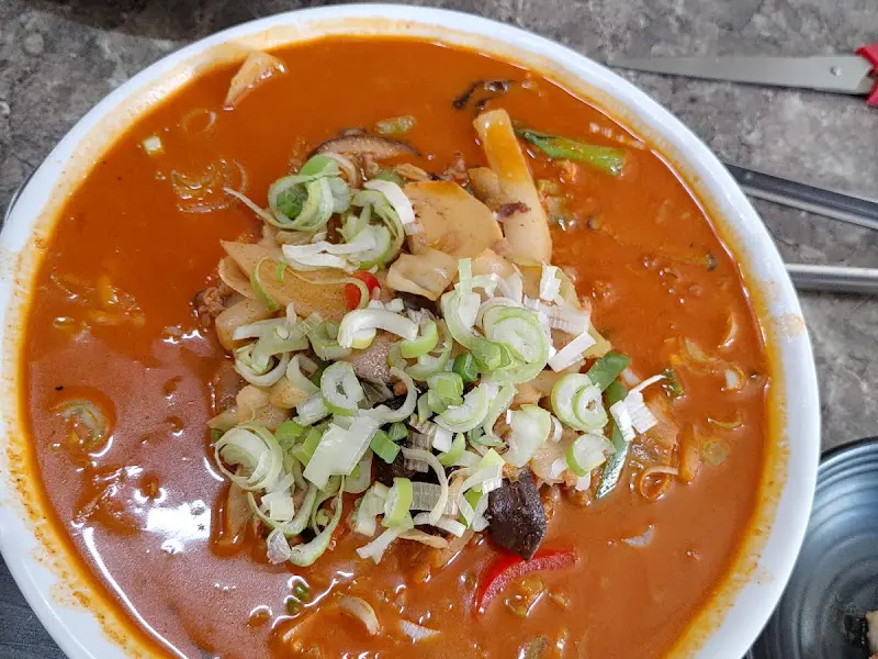 푸짐한 짬뽕 한 상