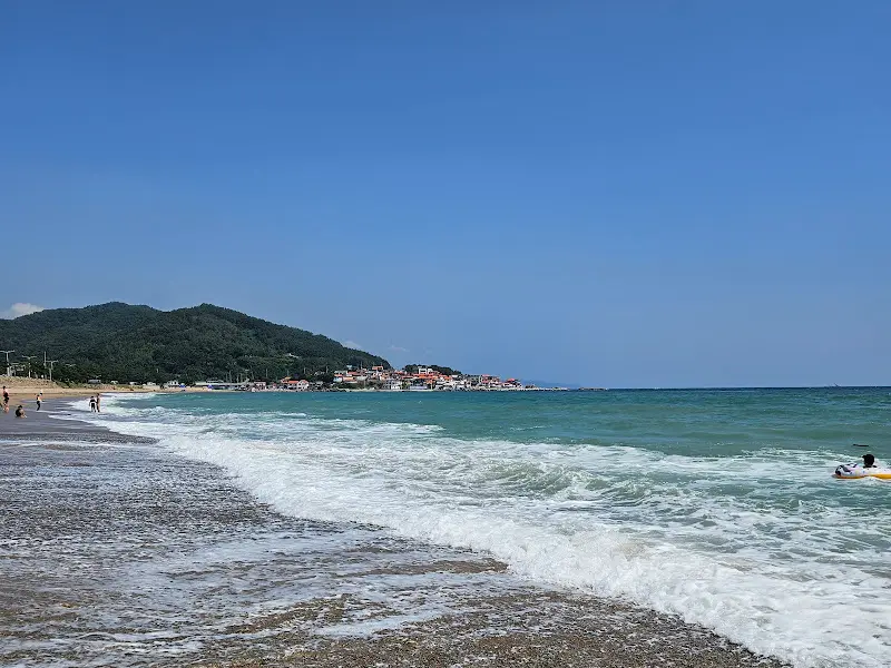 파도리 해수욕장 해변