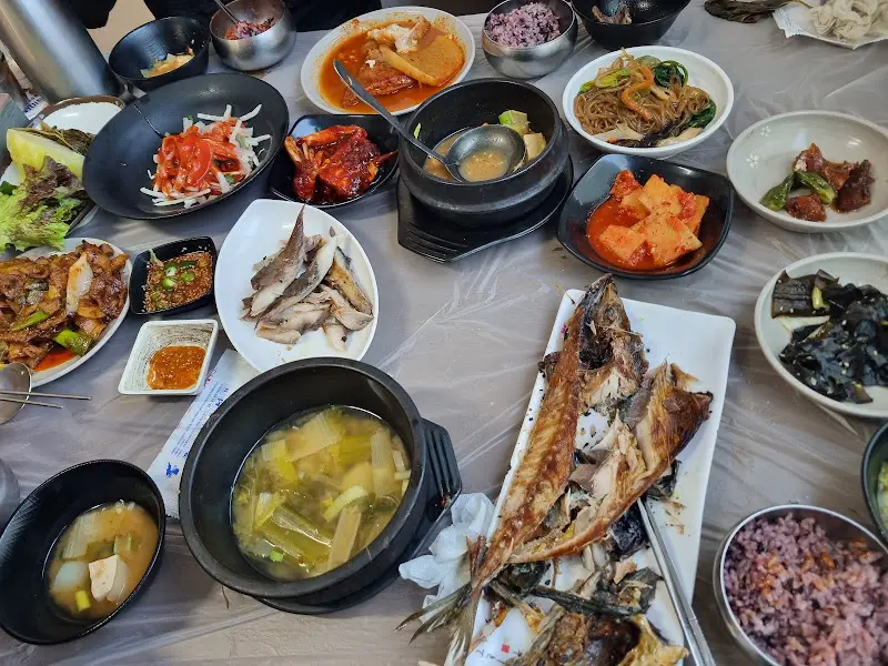 한정식 한 상 차림