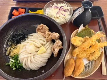 석촌역 숨은 보석, 쫄깃한 면발에 감탄하는 송파 우동 맛집 기행