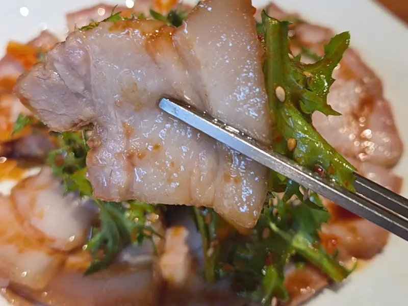 윤기가 흐르는 떡갈비