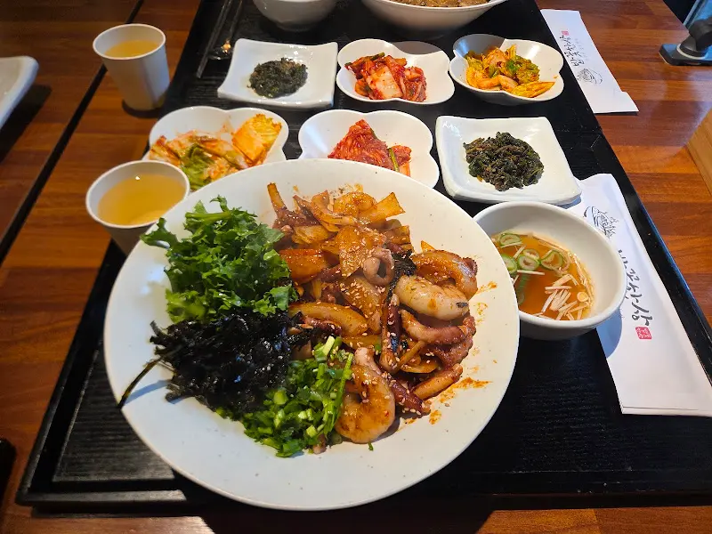 푸짐한 한 상 차림