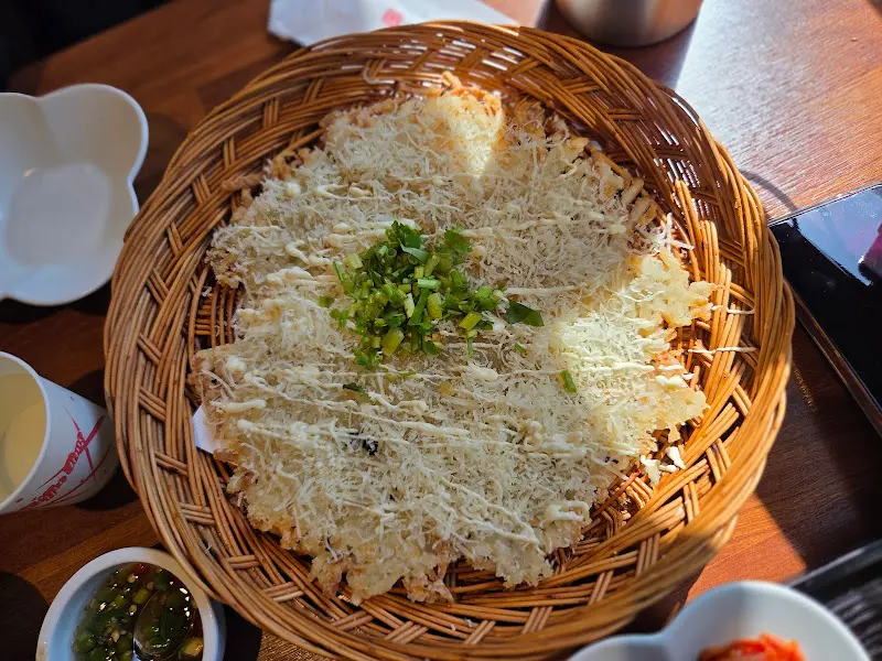 바삭한 치즈 감자전